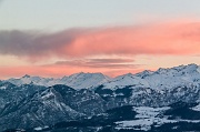 Alba al PIZZO CERRO il 18 gennaio 2013 - FOTOGALLERY